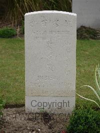 Fosse No.10 Communal Cemetery Extension Sains-En-Gohelle - Tsui Chang Ching, 